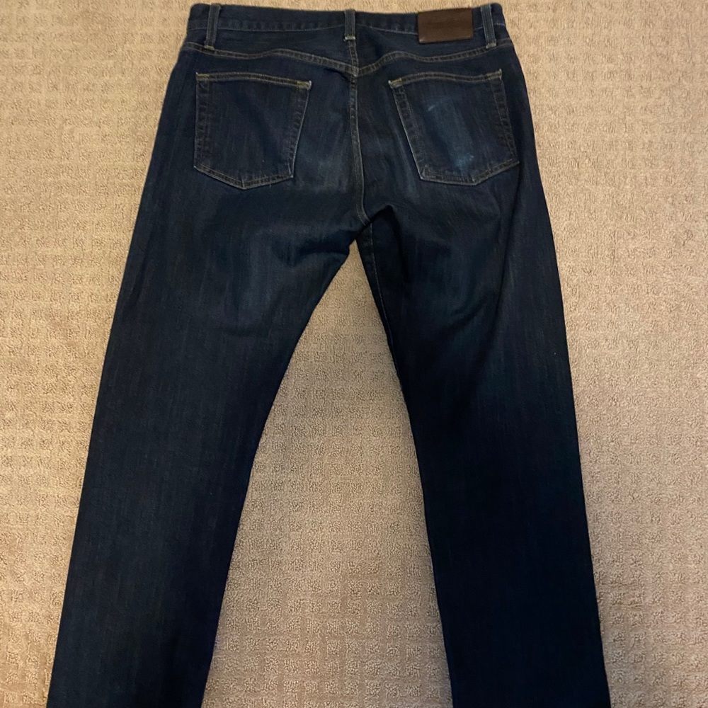 Brooks Brothers Supima Denim Straight Fit 34/32